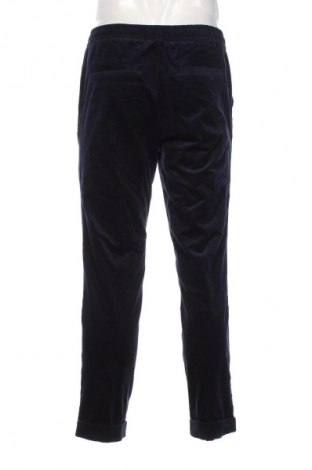 Pantaloni raiați de bărbați Jack & Jones, Mărime M, Culoare Albastru, Preț 47,96 Lei