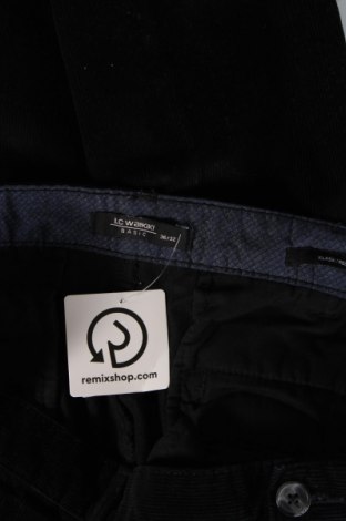 Pantaloni raiați de bărbați LC Waikiki, Mărime XL, Culoare Negru, Preț 60,97 Lei