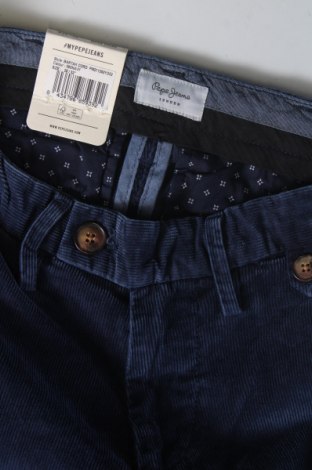 Męskie sztruksy Pepe Jeans, Rozmiar S, Kolor Niebieski, Cena 373,29 zł