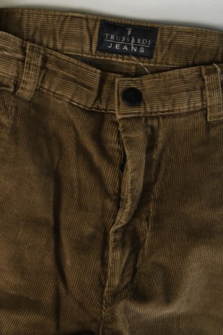 Herren Cordhose Trussardi Jeans, Größe M, Farbe Beige, Preis € 10,49