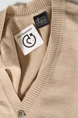 Herrenweste, Größe M, Farbe Beige, Preis € 6,99