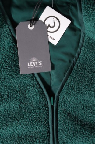 Pánska vesta  Levi's, Veľkosť XL, Farba Zelená, Cena  47,45 €