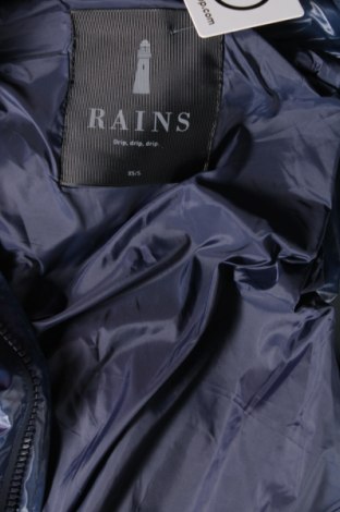 Herrenweste RAINS, Größe XS, Farbe Blau, Preis 98,99 €