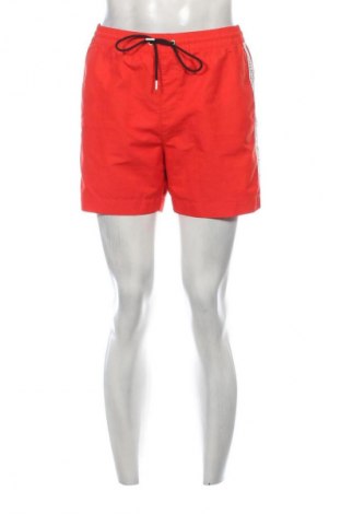 Herren Shorts Calvin Klein, Größe S, Farbe Orange, Preis 19,49 €