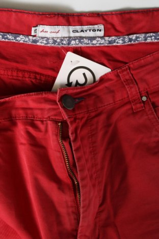 Herren Shorts Clayton, Größe XL, Farbe Rot, Preis € 12,83