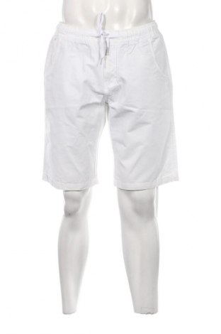 Pantaloni scurți de bărbați Cotton&silk, Mărime L, Culoare Alb, Preț 66,99 Lei