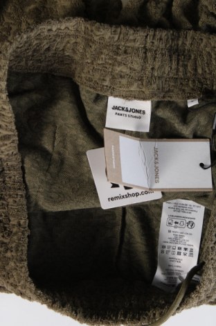 Męskie szorty Jack & Jones, Rozmiar L, Kolor Zielony, Cena 45,99 zł