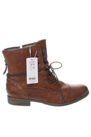 Herrenschuhe Mustang, Größe 45, Farbe Braun, Preis 32,79 €