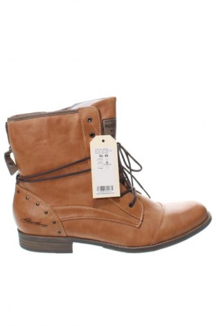 Herrenschuhe Mustang, Größe 45, Farbe Braun, Preis 24,99 €