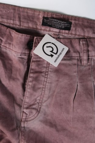 Herrenhose Alcott, Größe L, Farbe Rosa, Preis 5,99 €