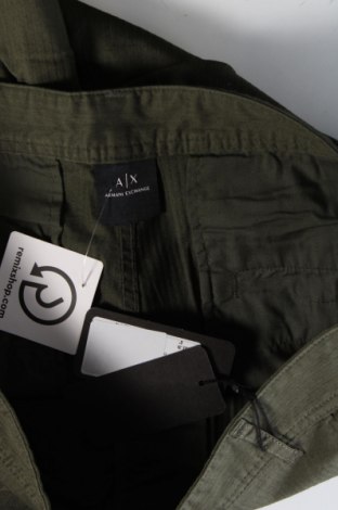 Pantaloni de bărbați Armani Exchange, Mărime L, Culoare Verde, Preț 671,29 Lei