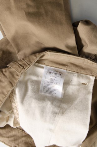 Pantaloni de bărbați Carhartt, Mărime L, Culoare Bej, Preț 223,99 Lei