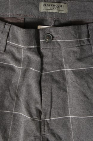 Pantaloni de bărbați Clockhouse, Mărime L, Culoare Gri, Preț 31,99 Lei