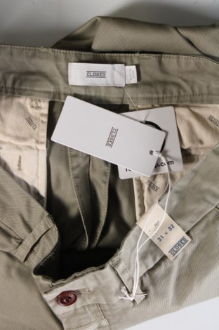 Herrenhose Closed, Größe M, Farbe Grün, Preis € 39,99