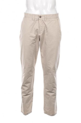 Pantaloni de bărbați Cotton&silk, Mărime L, Culoare Bej, Preț 33,99 Lei