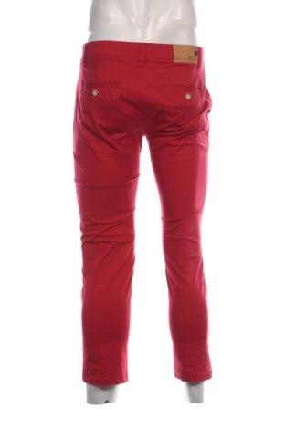 Herrenhose Cotton&silk, Größe M, Farbe Rot, Preis € 5,49