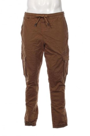 Herrenhose Denim Co., Größe L, Farbe Beige, Preis 32,29 €