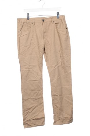 Herrenhose Denim Co., Größe L, Farbe Beige, Preis € 3,99