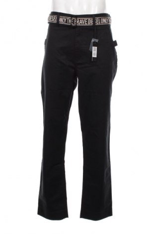 Pantaloni de bărbați Diesel, Mărime XL, Culoare Negru, Preț 543,99 Lei