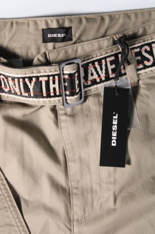 Pantaloni de bărbați Diesel, Mărime L, Culoare Bej, Preț 471,99 Lei