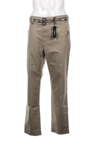 Herrenhose Diesel, Größe L, Farbe Beige, Preis € 73,99