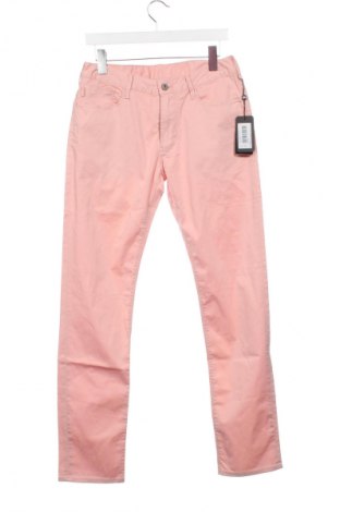 Herrenhose Emporio Armani, Größe S, Farbe Rosa, Preis € 90,49