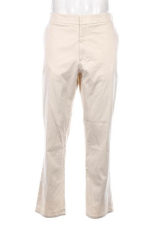 Pantaloni de bărbați Filippa K, Mărime XL, Culoare Ecru, Preț 234,99 Lei