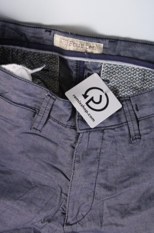 Herrenhose Four.ten Industry, Größe M, Farbe Blau, Preis € 5,49