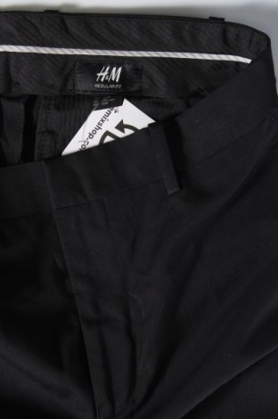 Pantaloni de bărbați H&M, Mărime S, Culoare Negru, Preț 34,99 Lei