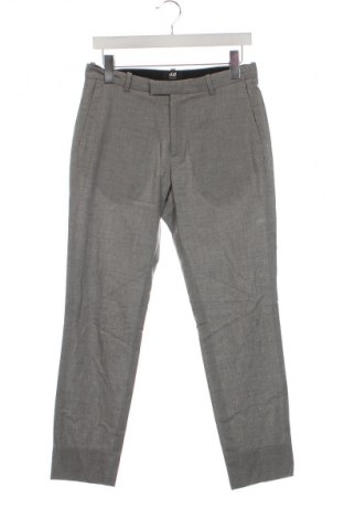 Pantaloni de bărbați H&M, Mărime S, Culoare Gri, Preț 39,99 Lei