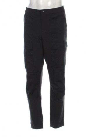 Pantaloni de bărbați H&M, Mărime L, Culoare Negru, Preț 38,99 Lei