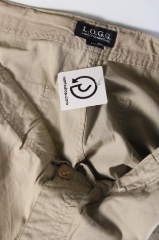 Pantaloni de bărbați H&M L.O.G.G., Mărime L, Culoare Bej, Preț 95,99 Lei