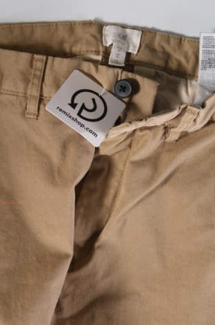 Pantaloni de bărbați H&M L.O.G.G., Mărime M, Culoare Bej, Preț 63,85 Lei