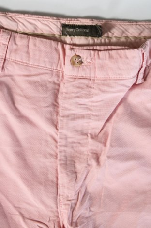 Herrenhose Henry Cotton's, Größe M, Farbe Rosa, Preis € 14,49