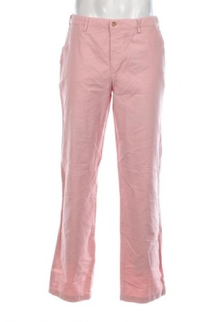 Herrenhose Henry Cotton's, Größe M, Farbe Rosa, Preis 6,99 €