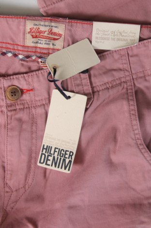 Pantaloni de bărbați Hilfiger Denim, Mărime S, Culoare Roz, Preț 208,99 Lei