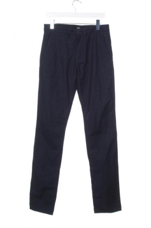 Pantaloni de bărbați Hugo Boss, Mărime M, Culoare Albastru, Preț 450,99 Lei