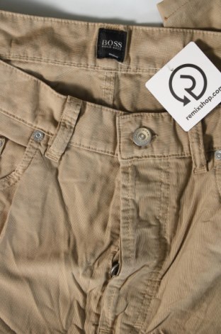 Herrenhose Hugo Boss, Größe L, Farbe Beige, Preis € 95,79