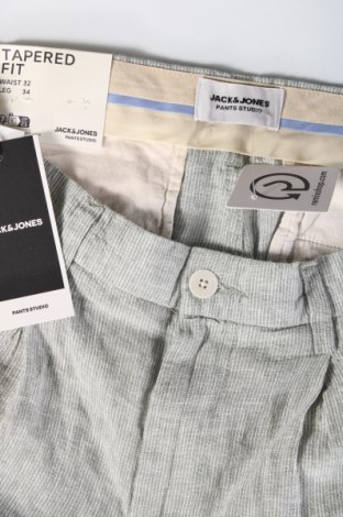 Ανδρικό παντελόνι Jack & Jones, Μέγεθος M, Χρώμα Γκρί, Τιμή 51,29 €