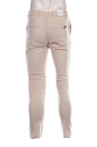 Pantaloni de bărbați Jack & Jones, Mărime M, Culoare Bej, Preț 107,99 Lei