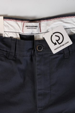 Pantaloni de bărbați Jack & Jones, Mărime M, Culoare Albastru, Preț 94,99 Lei