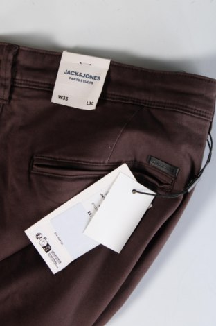 Pánské kalhoty  Jack & Jones, Velikost L, Barva Hnědá, Cena  359,00 Kč