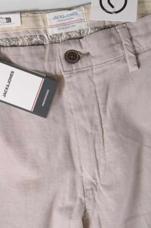 Herrenhose Jack & Jones, Größe S, Farbe Beige, Preis € 13,99