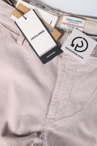 Herrenhose Jack & Jones, Größe M, Farbe Beige, Preis € 15,99