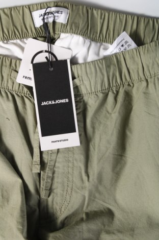 Ανδρικό παντελόνι Jack & Jones, Μέγεθος L, Χρώμα Πράσινο, Τιμή 15,79 €