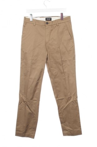 Herrenhose Jack & Jones, Größe S, Farbe Beige, Preis 15,99 €