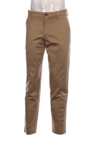 Herrenhose Jack & Jones, Größe M, Farbe Beige, Preis 15,99 €