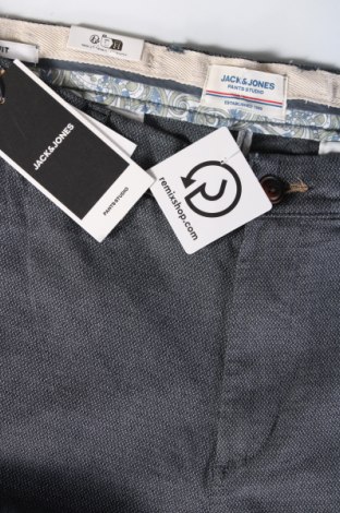 Pánské kalhoty  Jack & Jones, Velikost L, Barva Modrá, Cena  1 223,00 Kč