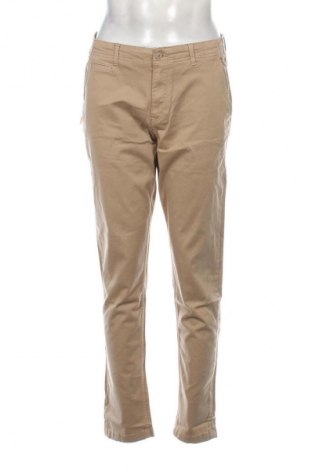 Herrenhose Jack & Jones, Größe M, Farbe Beige, Preis 13,99 €