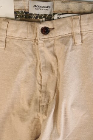 Herrenhose Jack & Jones, Größe M, Farbe Beige, Preis € 14,99